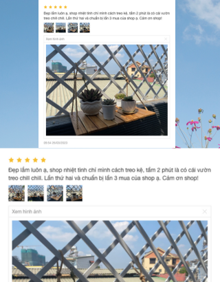 Cảm nhận tự nhiên của khách hàng