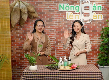 NÔNG SẢN LÊN SÀN: Nữ nông dân 8X đi tìm lối sống xanh, sạch, lành từ nông nghiệp hữu cơ