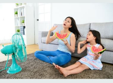 9 Mẹo đơn giản giúp căn phòng trở nên mát hơn trong mùa hè oi bức