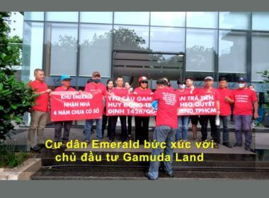 Chủ đầu tư Gamuda Land lại bị khách hàng tố lừa đảo khi mua căn hộ Celadon City Tân Phú?
