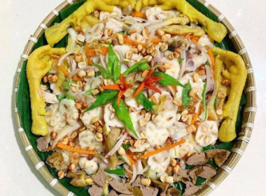 CÁCH GỌT MĂNG CỤT XANH VÀ CÁCH LÀM GỎI GÀ MĂNG CỤT CHUA CHUA NGỌT NGỌT [ngon tụt lưỡi]