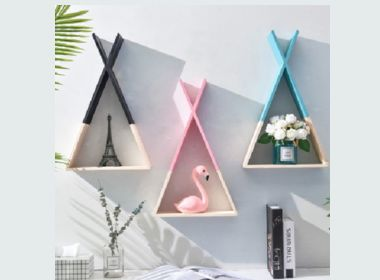 Ý tưởng trang trí nhà bằng gỗ thủ công treo tường