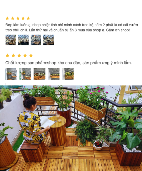 Giảm giá 10% cho khách viết Feedback tự nhiên