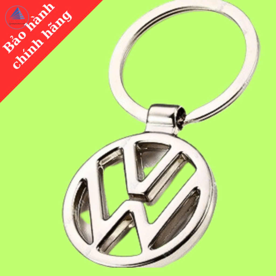 Móc Khóa Thép Không Gỉ Hình Logo Xe Hơi 