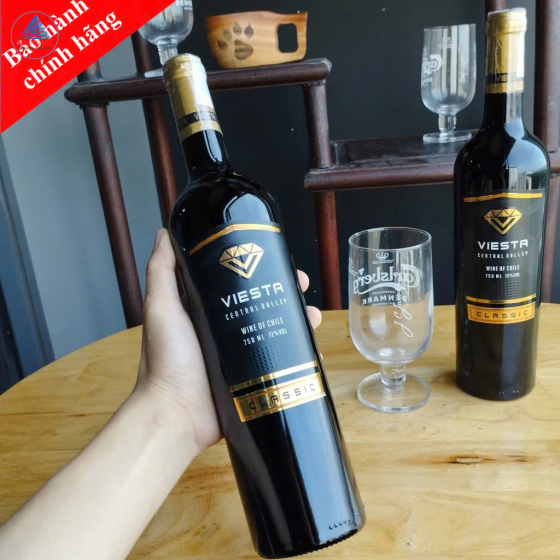 Rượu Vang Đỏ Viesta Cabernet Sauvignon 750ml 