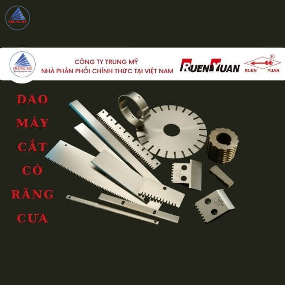 Dao máy cắt gỗ răng cưa