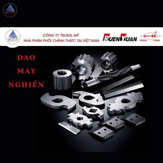 Dao băm gỗ sản xuất theo đơn đặt hàng
