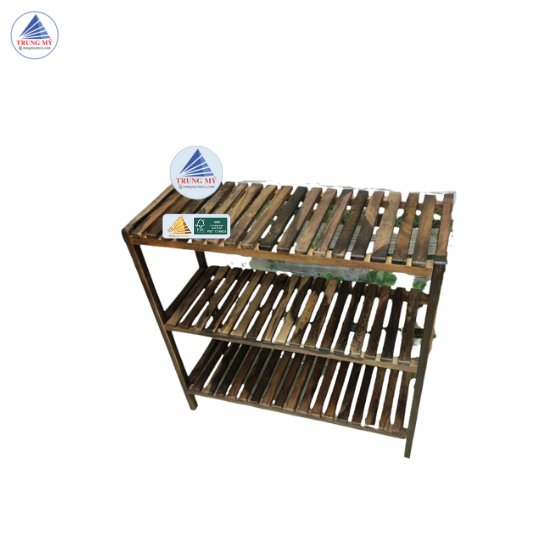 Kệ gỗ đa năng 3 tầng 